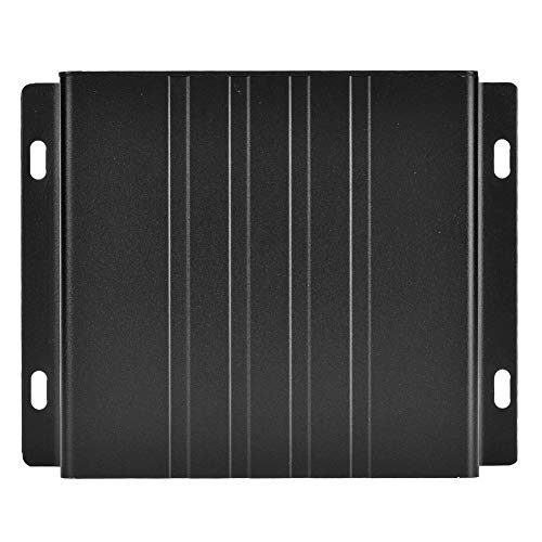 Caja de aluminio para enfriamiento 31x130x100mm Oxidación negra miniatura 5