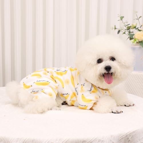 Pijama para Perros Pequeños Yikeyo, Algodón, Comfort miniatura 4