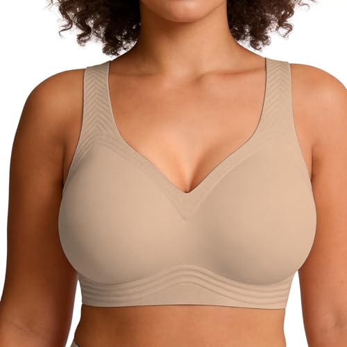 33% Off Jelly Wireless Bra - Seamless Support & Full Coverage