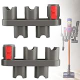 For Dyson V7 V8 Vacuum Attachment Holder, Vacuum Accessories Organizer 2PCS