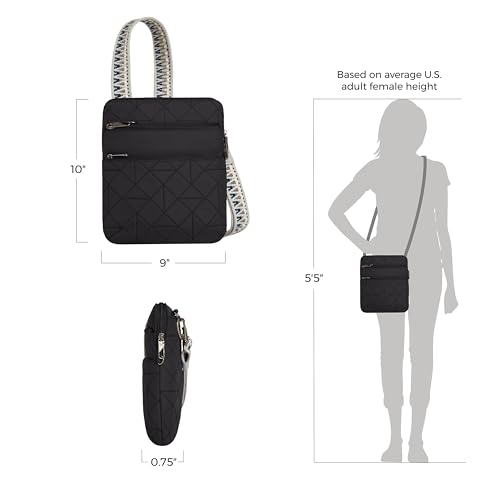 Travelon Anti-Theft Boho Slim Crossbody4