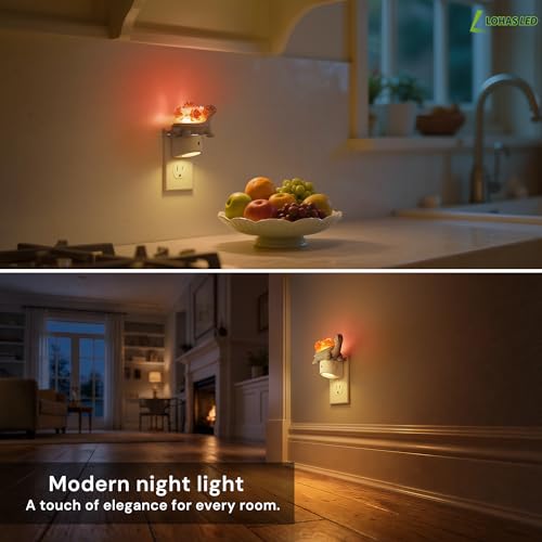 Lámpara de noche LED con sensor, diseño de tortuga 3D miniatura 6