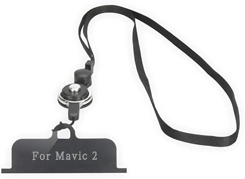 Cinturón de cuello para colgar con hebilla para colgar correa de control remoto para DJI Mavic Mini/2 Pro Zoom Drone Accesorios