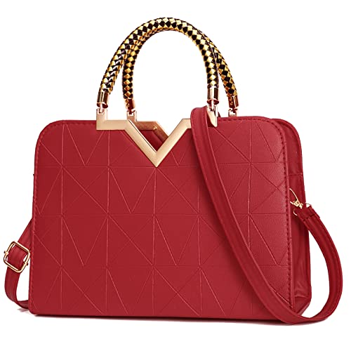 Image of JHVYF Shoulder bags for Women Trendy Crossbody bags Casual Satchels Purse Ladies' Tote Bag