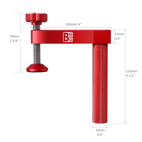 Image of bench dog clamp