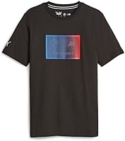 Vista 20 de PUMA Hombres BMW MMS Essentials Motorsport Tee Casual Tops Casual - Negro