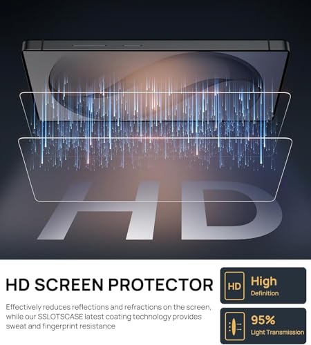 Image of Mr.Shield Screen Protector for Samsung Galaxy S26, 9H Hardness Tempered Glass Screen Guard, Military Grade Shatterproof, Easy Installation Tray, HD Clarity, Case-Friendly [2 Pack]