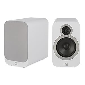 Q Acoustics 3020i luidsprekerboxen, wit, QA3528