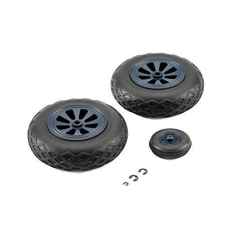 E-flite Wheel Set F4U-4 1.2M- EFL8512 Wheels Gear Retracts & Accys