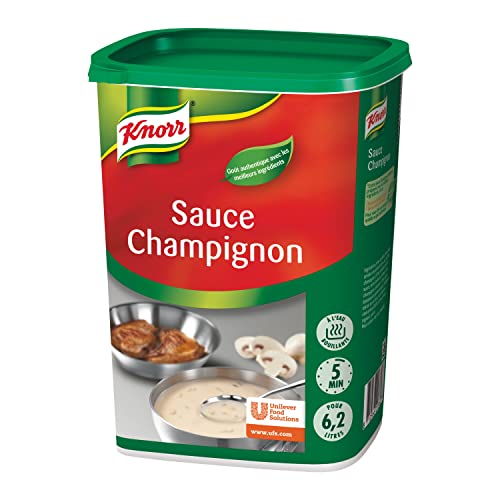 Knorr Sauce Champignon déshydratée 800g jusqu'à 6,2L