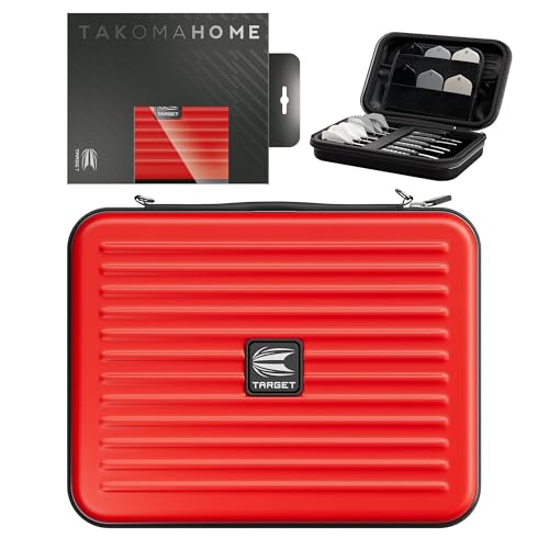 Target Darts Takoma Home Darts Wallet Red Home Kit