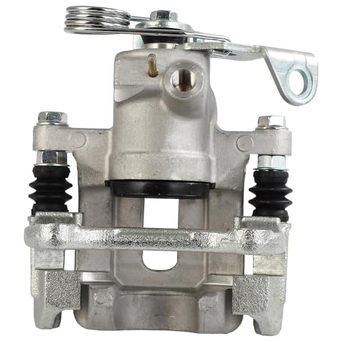 Image of 19B2109 Rear Left Disc Brake Caliper Assembly w /Bracket