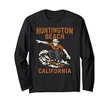 Photo Gallery surfing huntington beach california vintage uomo beach life maglia a manica Photo Gallery surfing huntington beach california vintage uomo beach life maglia a manica