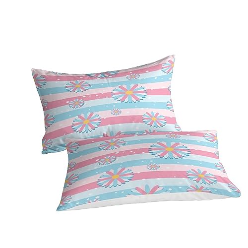 Parure de lit imprimé 3D en microfibre durable pour lit double - 3