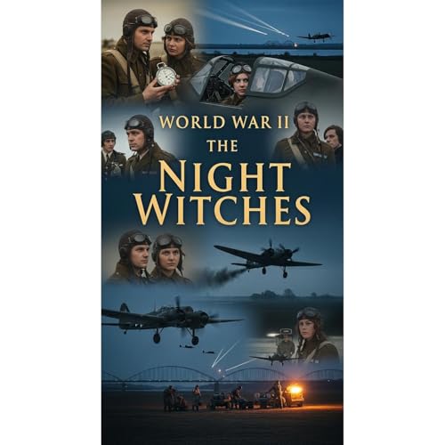 World War II The Night Witches Audiolibro Por Lucid H arte de portada