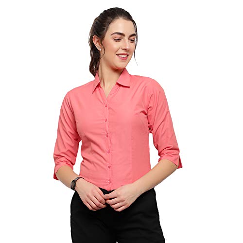 Image of Blue RoninWomen Stylish Western Official Formal Shirts for Women Regular fit Shirts for Women