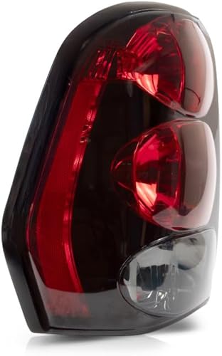 Miniatura 4 de Para Chevy Trailblazer 2002-2009 luz trasera lado del conductor para GM2800150 | 15131578, 15097513