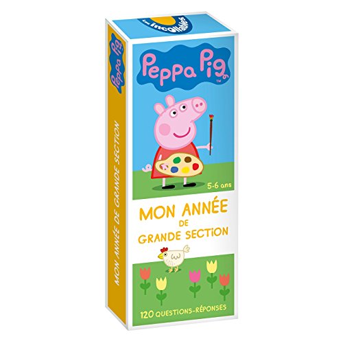 Les incollables - Peppa Pig mon année de grande section-