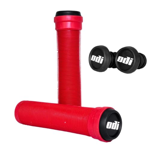 I tappi manubrio inclusi o acquistabili separatamente proteggono il manubrio e aumentano la sicurezza. Si adattano alla maggior parte dei manubri BMX e Stunt Scooter in acciaio e titanio e in molte barre in alluminio. Con alcuni manubri in alluminio per scooter, potrebbe essere necessaria una leggera regolazione delle lamelle. Per determinati manubri sono disponibili varianti corrispondenti nel menu.