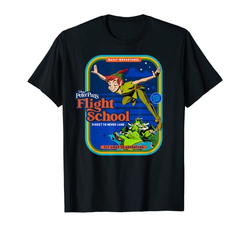 Disney Peter Pan’s Flight School Direct to Never Land Camiseta