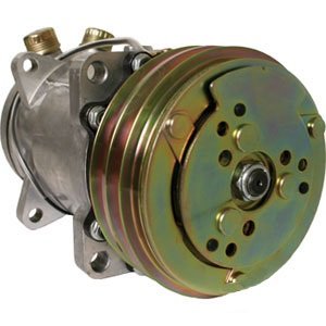 Steiger Tractor New Sanden Style Compressor w/Clutch 8478 Part No: 351225T91