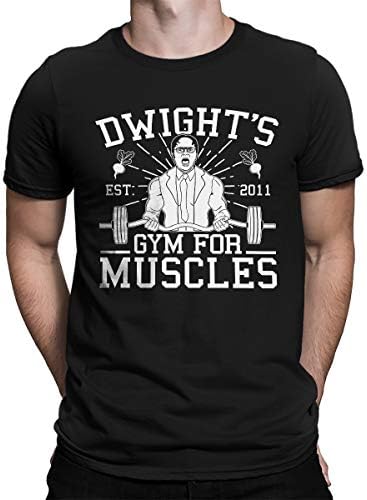 Dwight's Gym for Muscles Men's T-Shirt