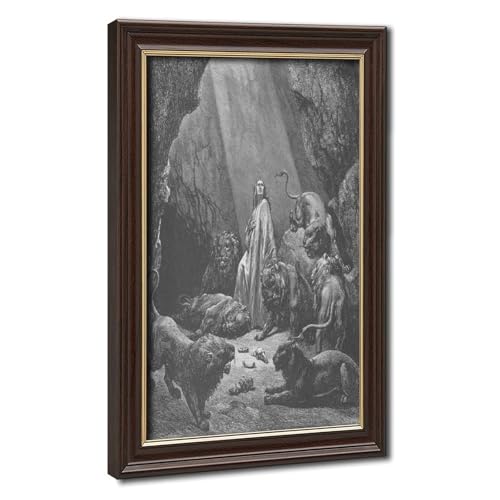 Toile Daniel in The Lions Den Dore pour transformer votre bureau en espace d'inspiration