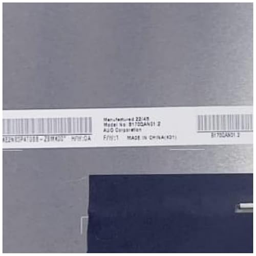 B170QAN01.2 43.2 cm 16:10 2560x1600 sNZ 178PPI 240Hz fBXvCpl m[gp\R LCDXN[