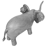 ULTECHNOVO Modelo De Elefante Inflable para Fiestas Temáticas Decoración De Animales Inflables para Jardín para Exteriores De Cumpleaños