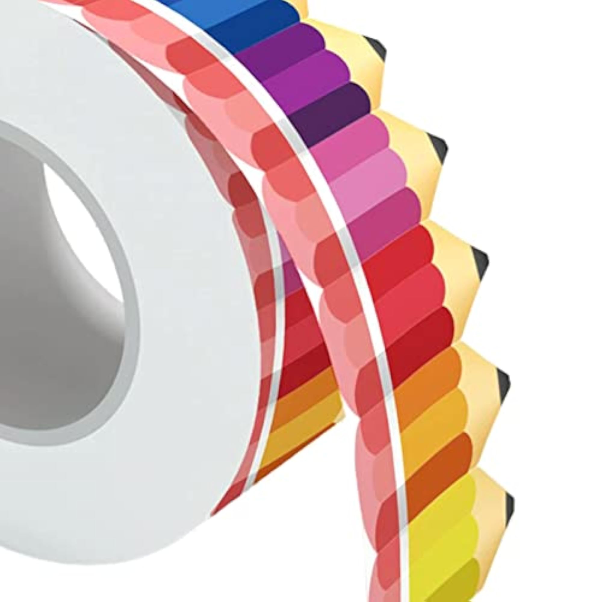 Stylish Pencil Bulletin Board Borders for Classroom Decor