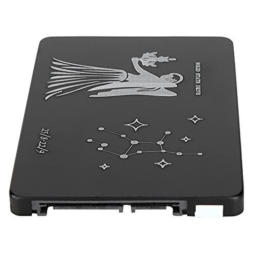 SATA SSD für Laptop PC, Automatische Erkennung, Intelligente Fehlerkorrektur, 2,5 Zoll Metallfestplatte Zum Speichern von Daten, Festplatte für OS X/Linux/Windows XP/Win/7/8/10(8GB) – Bild 7