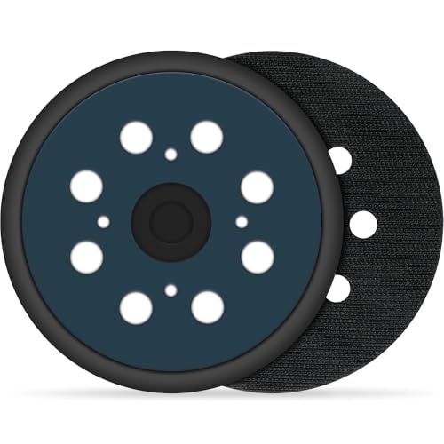Klett Schleifteller 125mm 4 Loch für Exzenterschleifer TE-RS 40-E ROS 125 M 18 BOS CMI C-ES 420