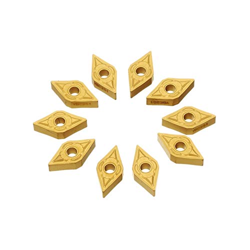 Barra Portaherramientas Torno 10 pcs DNMG1104 Carburo miniatura 3
