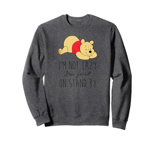 Sweat Winnie the Pooh Lazy contre le stress quotidien style relax