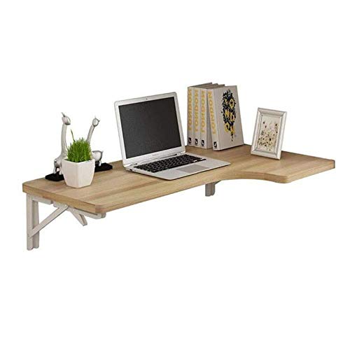 ASDFGH Montado en la Pared mesas Plegables Tabla caída de Las Hojas estantería de Cocina computadora de Oficina Mesa de Trabajo Mesa de Estudio Tabla Fácil de Instalar (Size : 100x60x40cm)