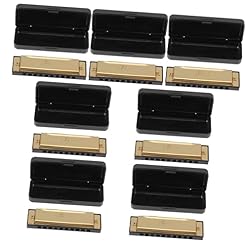 SUPVOX 7 Pièces Blues Harmonica Harmonicas Pour L’Éducation Tout-Petit Éducatif Pour Les Enfants Bleu Harmonica Enfant Harmonica Blues Harpe Harmonica Portable Harmonica Étudiant Outil - Les Beatles, Paul McCartney, John Lennon, RIngo Starr, George Harrison