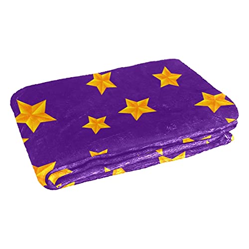 Couverture chaude violette pour des nuits douces sous les étoiles - 3