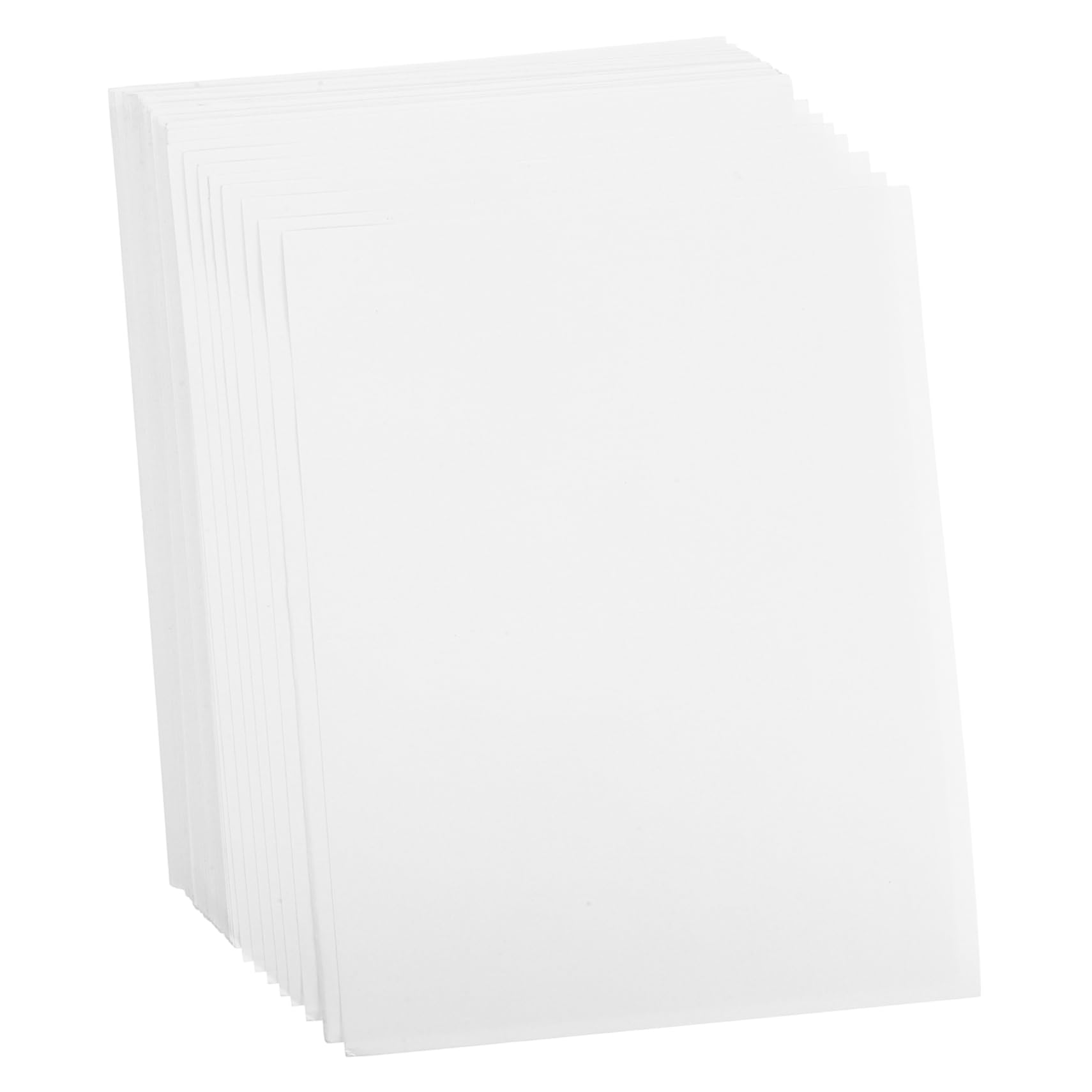 Etichette Adesive Stampabili A4 Bianche, 100 Fogli Autoadesive | Stampanti Inkjet, Scrivibili a Mano, Adesione Forte e Stampa Nitida senza Sbavature