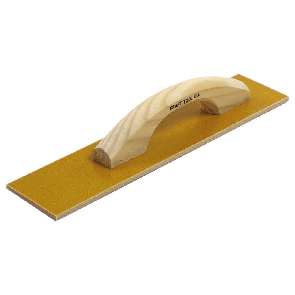 Float Kraft Tool CF506 en résine stratifiée 18x3-1/2 pouces pour lissage du béton