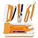 Gucass 7-in-1 Fugenreinigungsbürste Kit, Keramikfliese Reinigungsbürste Kit Fugenbürste und Spaltreinigungsbürste, Nut Reinigungsbürsten, für Tiefenreinigung von Duschen Böden Bad und Küche(Gelb) Boden/Deckenablauf günstig Kaufen-Gucass 7-in-1 Fugenreinigungsbürste Kit, Keramikfliese Reinigungsbürste Kit Fugenbürste und Spaltreinigungsbürste, Nut Reinigungsbürsten, für Tiefenreinigung von Duschen Böden Bad und Küche(Gelb)