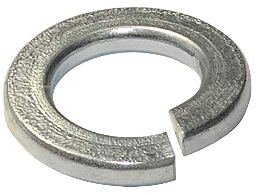 AERZETIX - C44492 - Lot de 20 Rondelles grower M10 frein à ressort H2.3mm - DIN127 - en acier zingué - assemblage boulonnerie vis écrou serrage étanchéité fixation mécanique