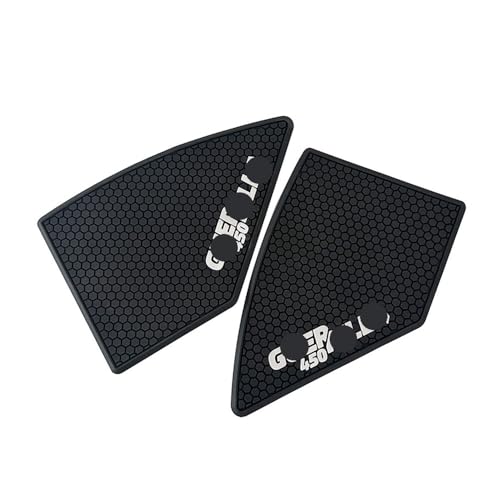Protection réservoir moto Guerrilla 450 coussinets élégants anti-glisse