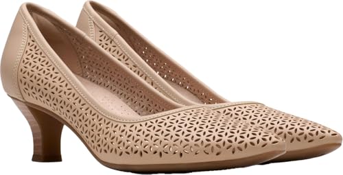 Clarks Womens Kepley Sky Pump Shoe4