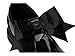 Dr. Martens Girls Polley II Bow J (Little Big Kid) Mary Jane Flat, Black, 2