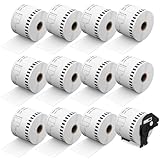 DK-2205 Continuous Labels 12...