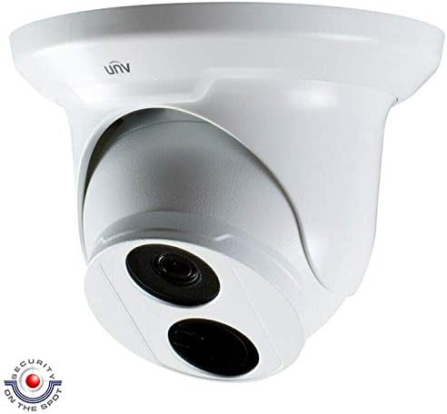 UniView IPC3614SR3-DPF28M 3-Axis 4MP WDR IR Fixed Turret Dome IP Camera