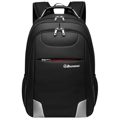 Mochila Masculina Feminina Impermeável Reforçada para Notebook 15,6” – Bolsa com Compartimentos Organizadores Grande Capacidade Executiva – Confortável, Resistente para Trabalho, Faculdade e Viagem