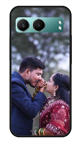 Image of NDCOM for Customised Back Cover OnePlus Nord 4 Back Cover | Nord 4 Back Case Sleek One Plus Nord 4 BackCover | DIY Personalised Photo Design | Customized Gift Custom Text Name Printed Metal Case
