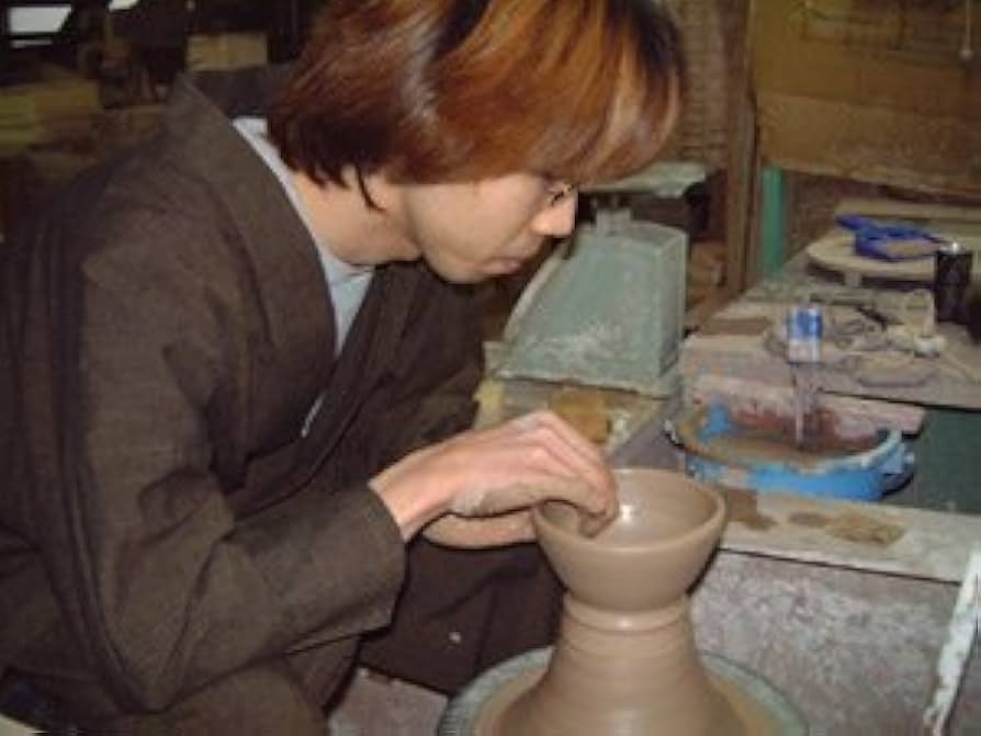 備前 金彩  ペアーカップ Amazon.co.jp: 備前金彩 切立ビア泡立ちペア ビールジョッキ