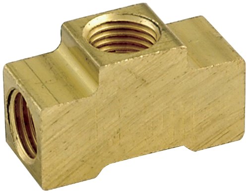 Allstar Performance ALL50136 3/8/-24 Inverted Female Tee 2 Pack